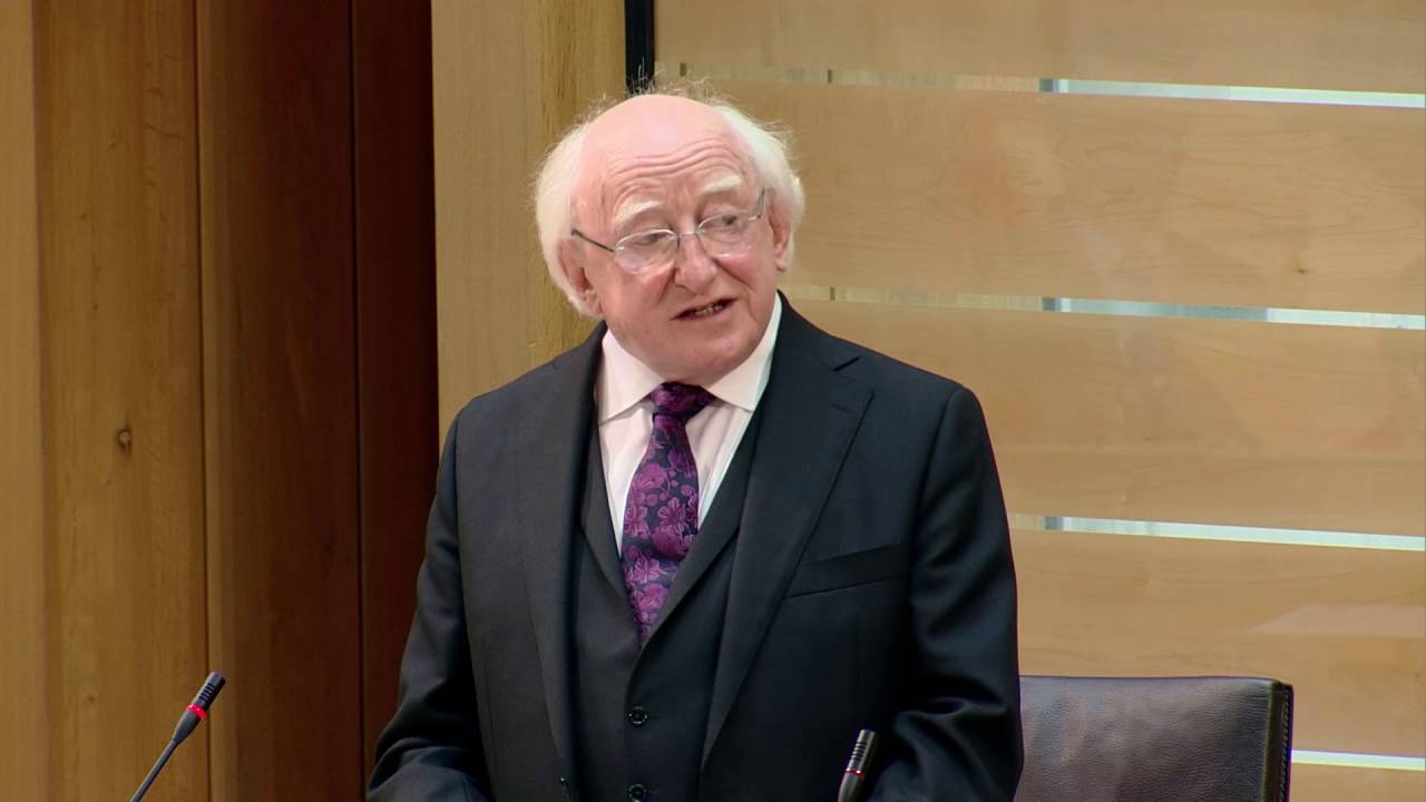 Visit of Michael D. Higgins, President of Ireland - 29 June 2016