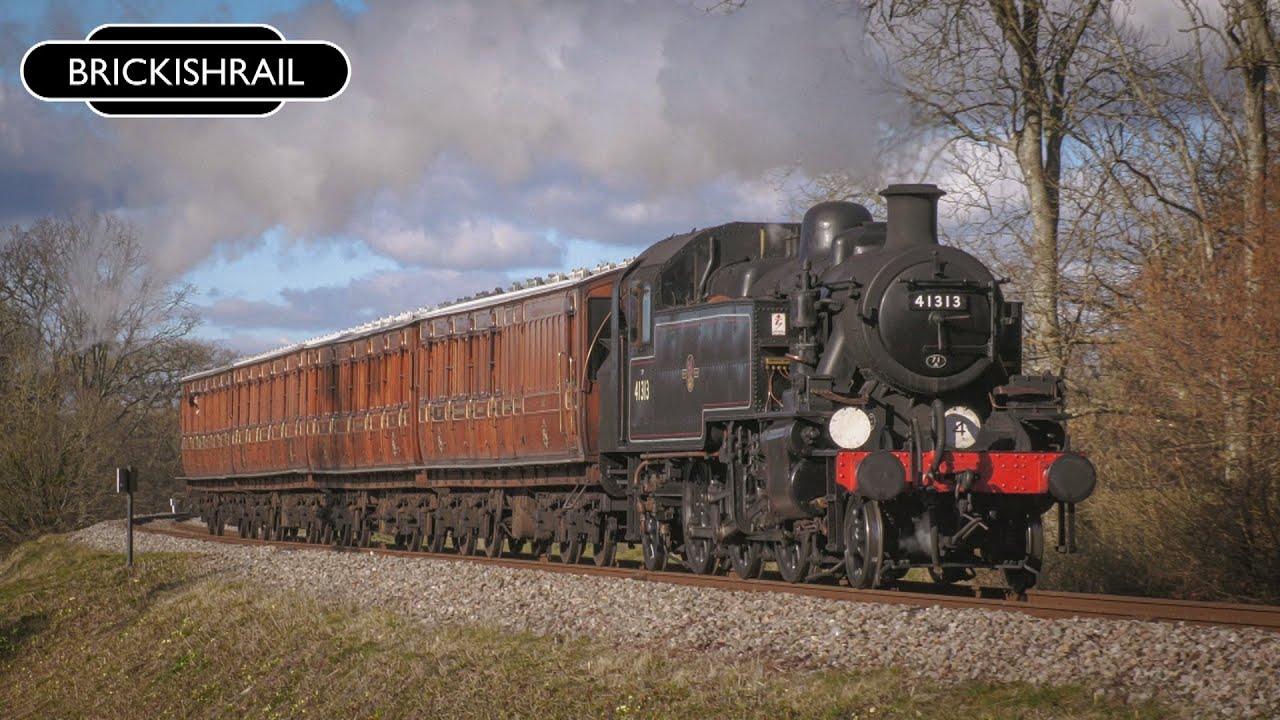 The Chesham Flyer: 65 Years On | Bluebell Railway - Branch Line Gala Weekend 2025 - 16/03/25