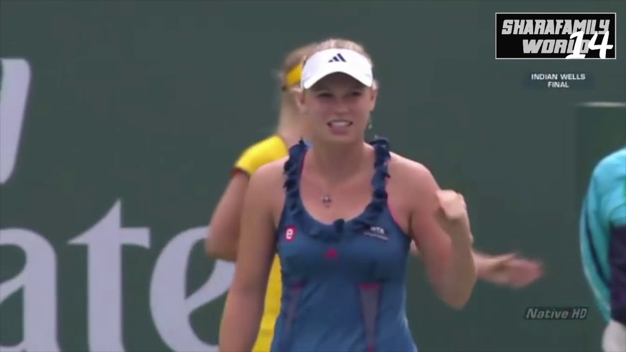 29!! Caroline Wozniacki 29 Championship points (Made by TeamCaro China)