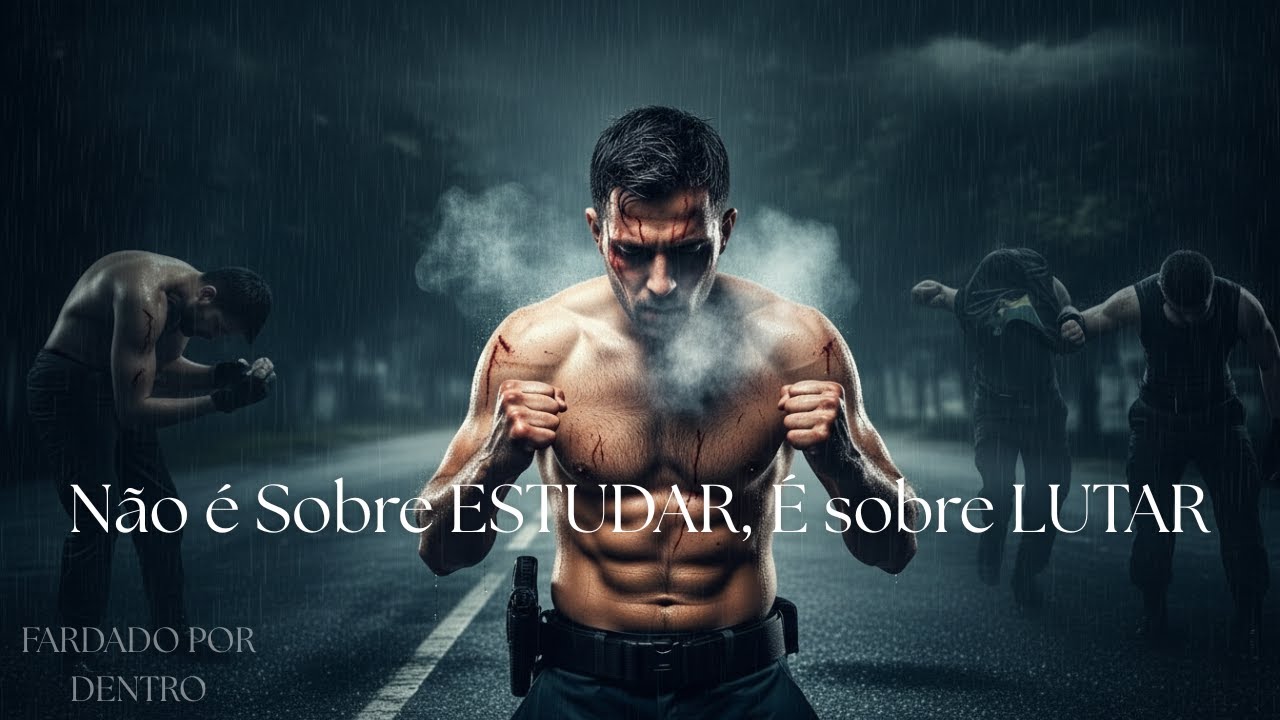 🎵 Não é Sobre Estudar. É Sobre Lutar | Hino de Guerra para Concurseiros Policiais