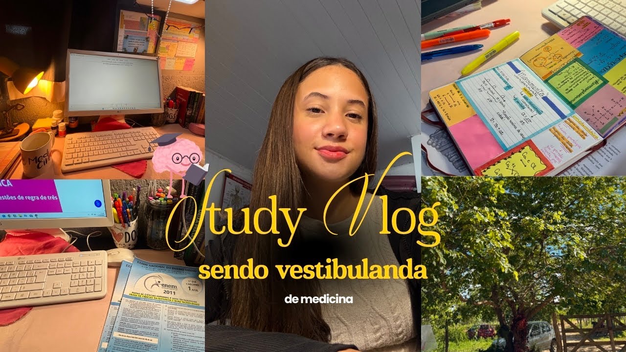 study vlog | 8 horas líquidas de estudos, caderninho de erros, listas e muitas aulas