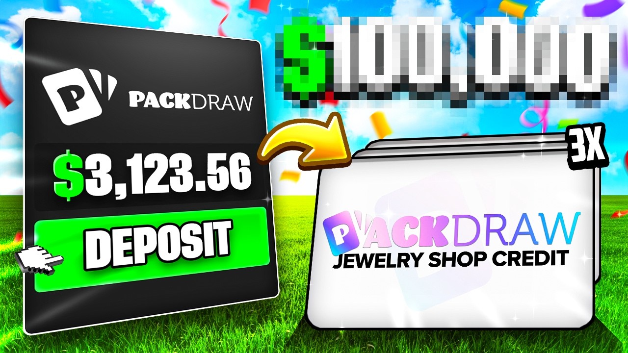 WE TURNED MY BIGGEST PACKDRAW DEPOSIT INTO MASSIVE PROFIT!! ($200,000 case unboxing)