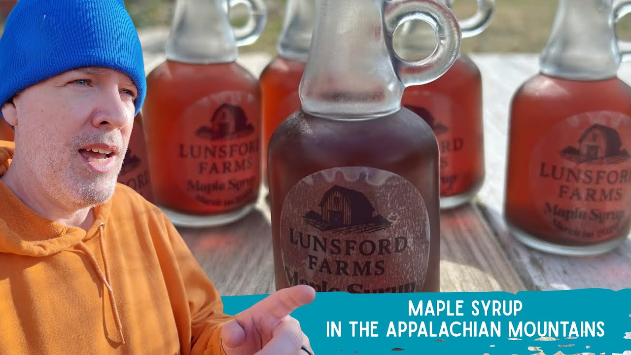 Trying to Make Maple Syrup in the Appalachian Mountains