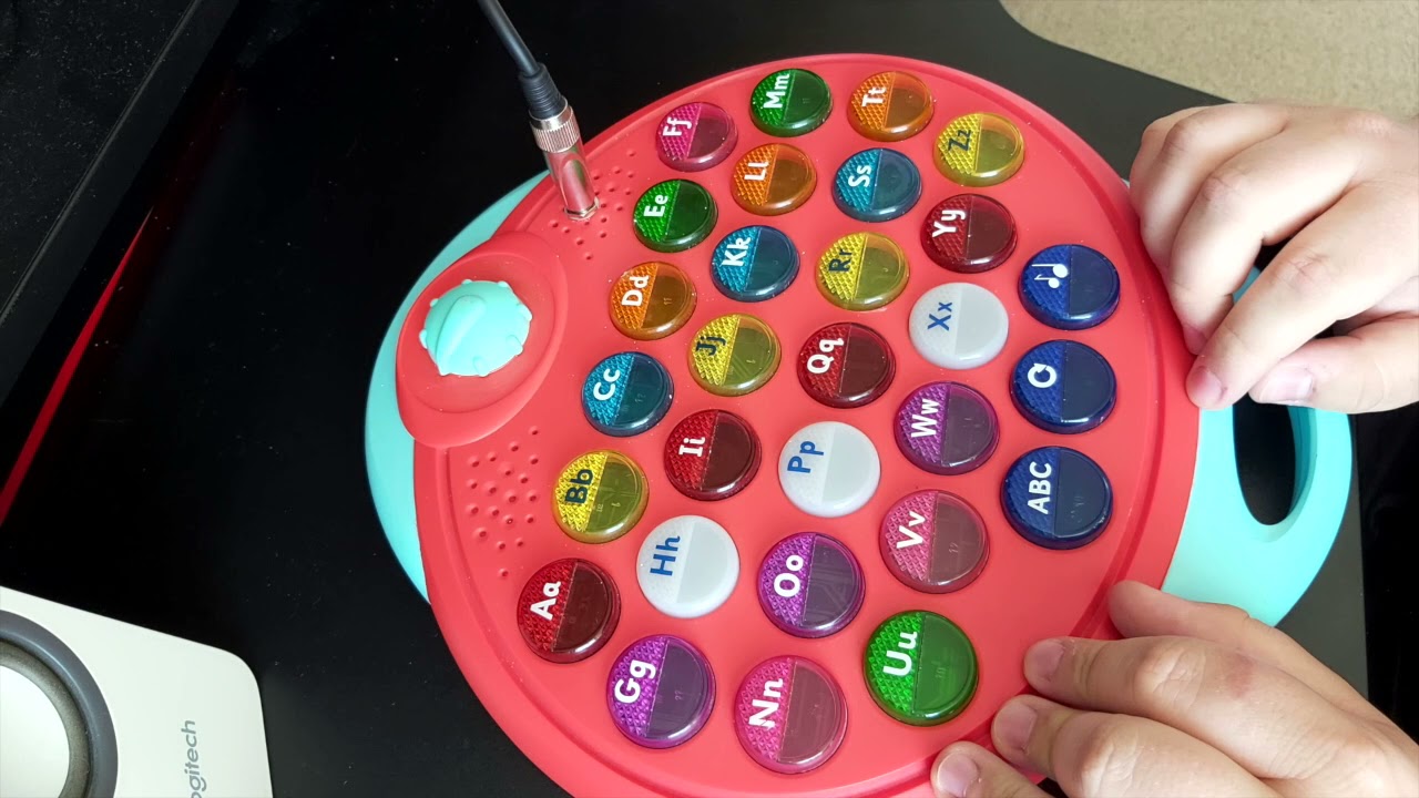 Circuit Bent Alphabet Toy
