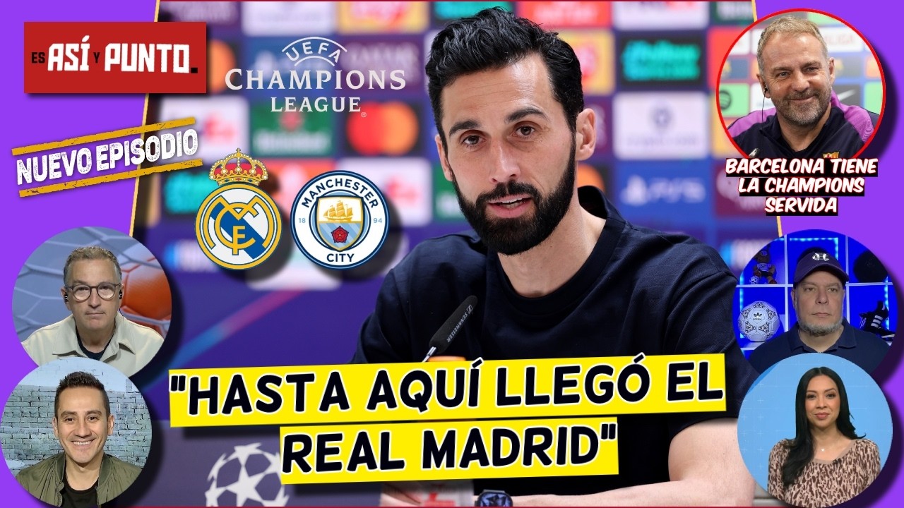 MISIÓN IMPOSIBLE: REAL MADRID CAERÁ ante MANCHESTER CITY en la CHAMPIONS LEAGUE | Es Así y Punto