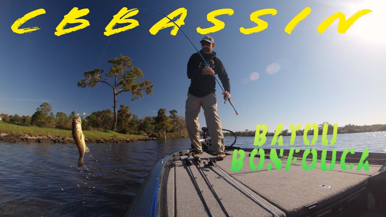 Bayou Bonfouca bass fishing