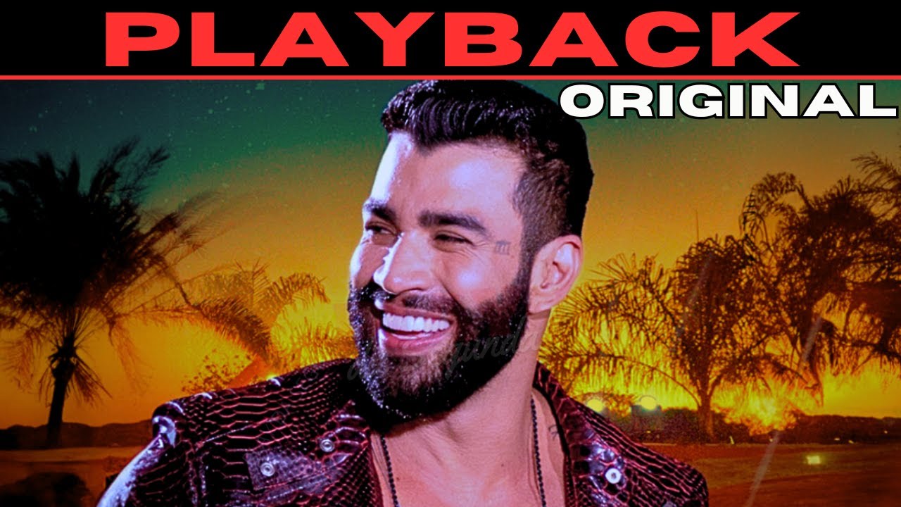 Mente Pra Mim - Gusttavo Lima (Playback Com Vocais) 2012