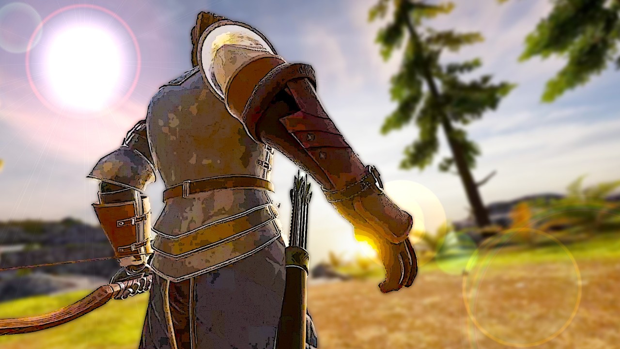 This Blade and Sorcery Mod Can Defeat a 100 vs 1 Dungeon