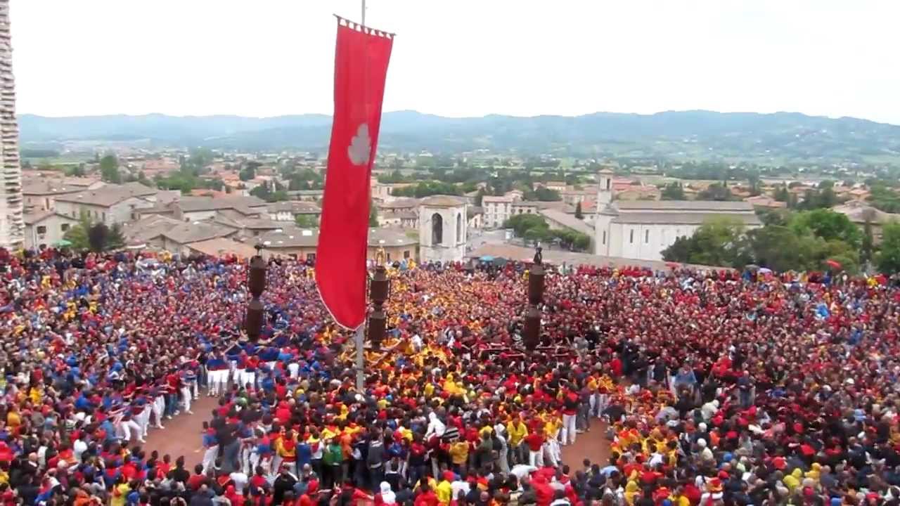 Gubbio - Festival of the Ceri (Mezzani) - 20 May 2012