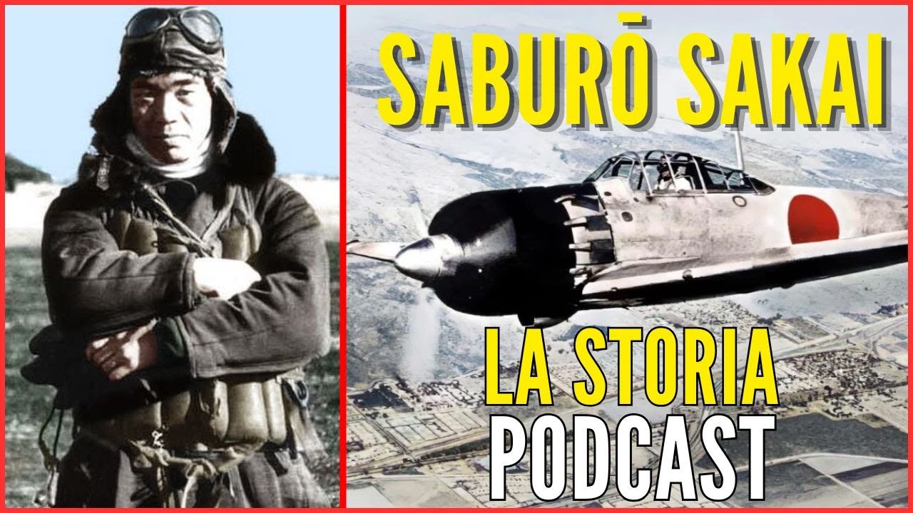 Saburo Sakai: Incredibile storia di sopravvivenza tra cielo e oceano! - PODCAST