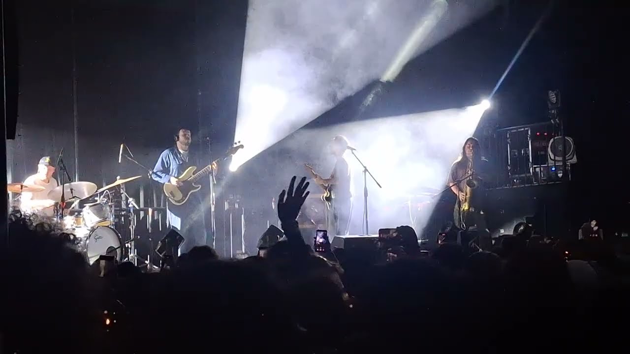 Puma Blue - Bruise Cruise (Foro Indierocks CDMX México 19/11/2024)