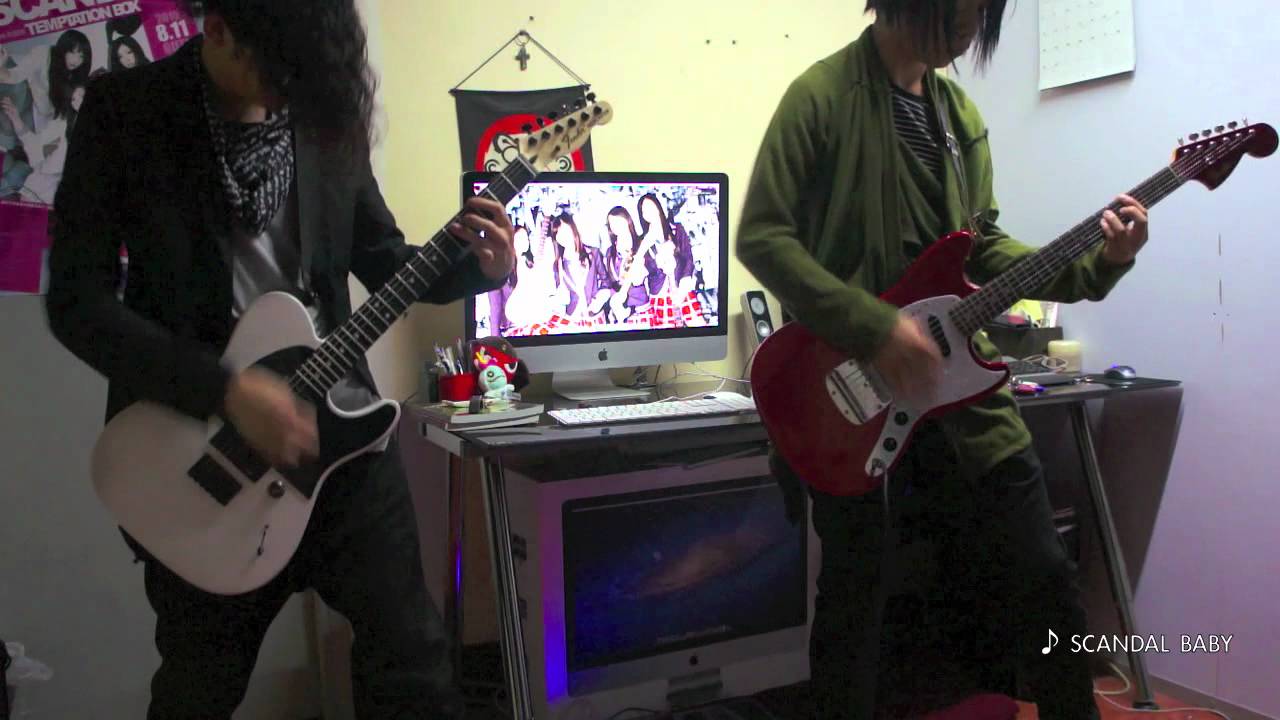 【SCANDAL】SCANDAL BABY を弾いてみた GUITAR COVER