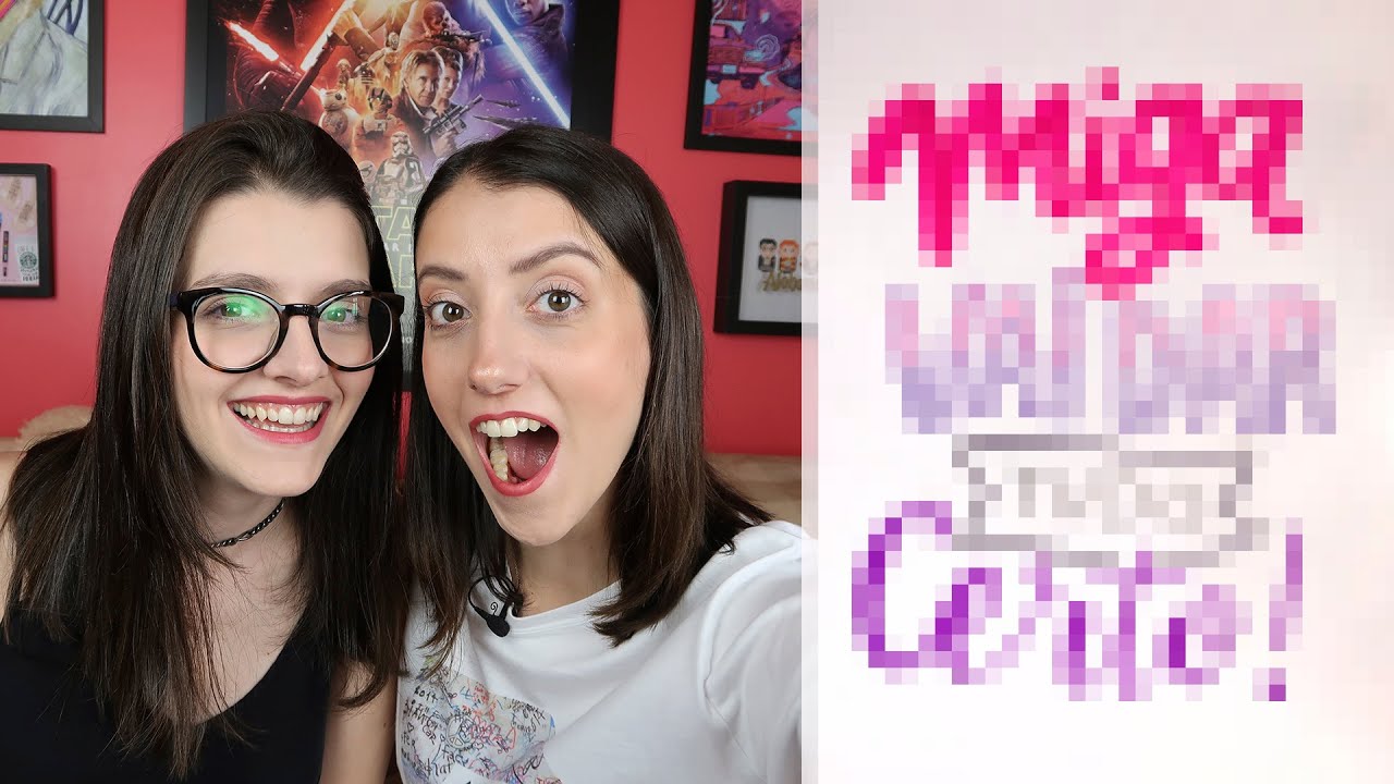 MINHA IRMÃ PINTOU MEU LETTERING | Marina Viabone