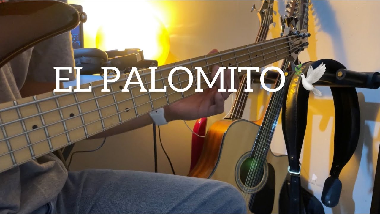 El PALOMITO | Los cadetes de linares - Bajo eléctrico
