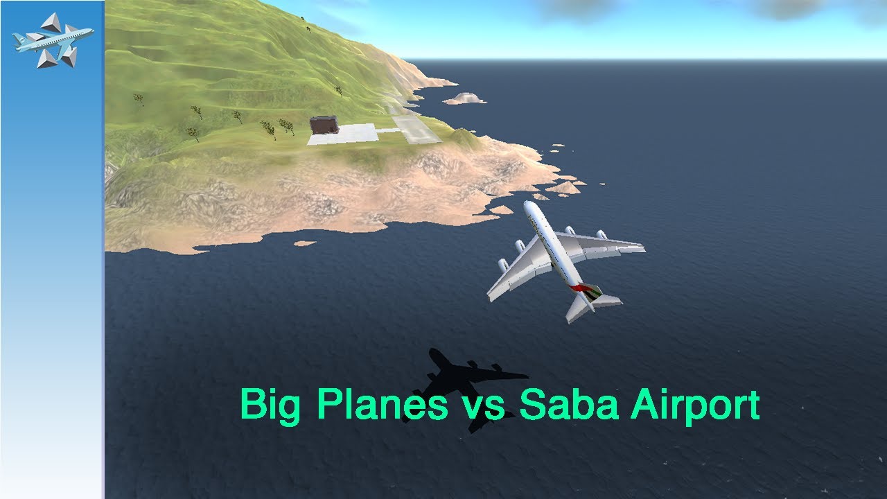 Big Planes vs Shortest Runway (Simpleplanes) | Star 737