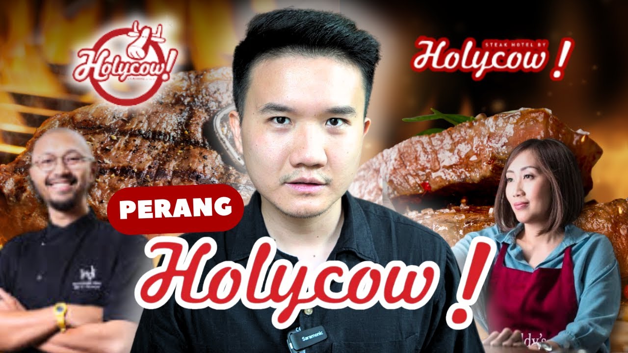 #EPS5: PECAH KONGSI HOLYCOW! mana yang lebih enak? punya Chef Afit atau punya Wanda Wynda?