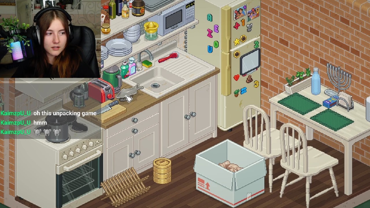 Parasocial Valentine Application and the Last Level of Unpacking | VOD