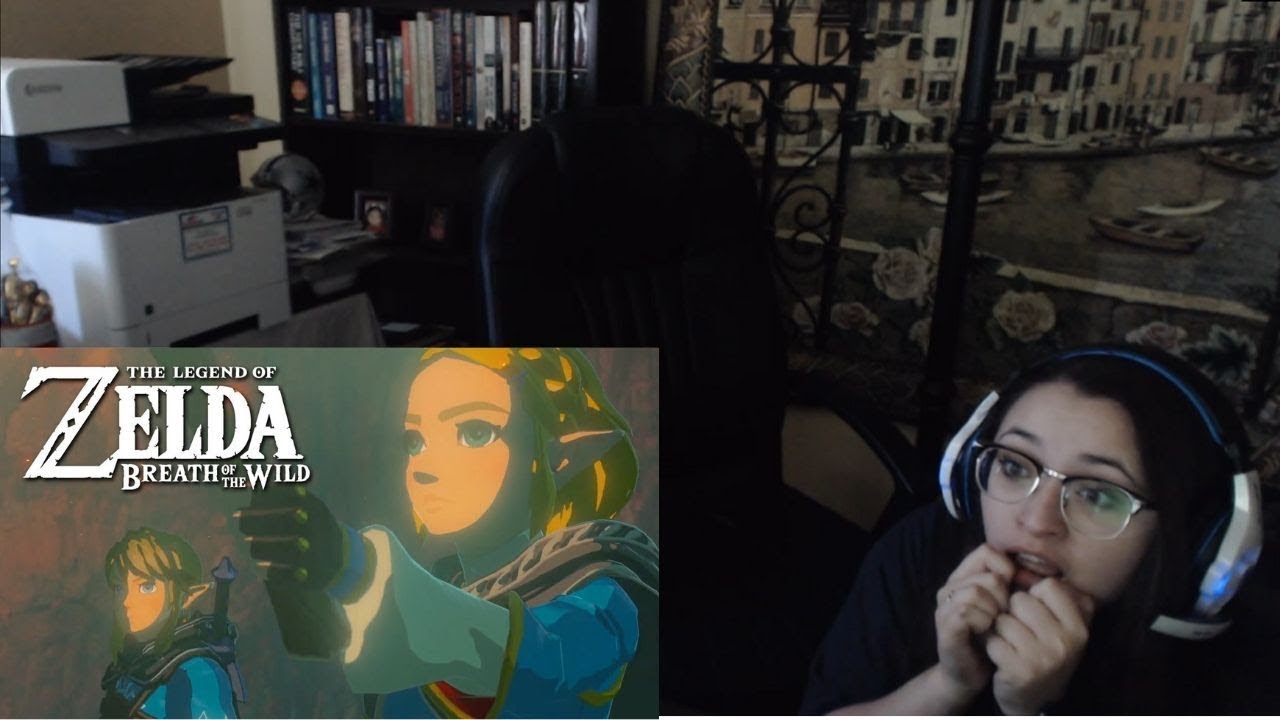 Reacting to Breath of the Wild Sequel!!