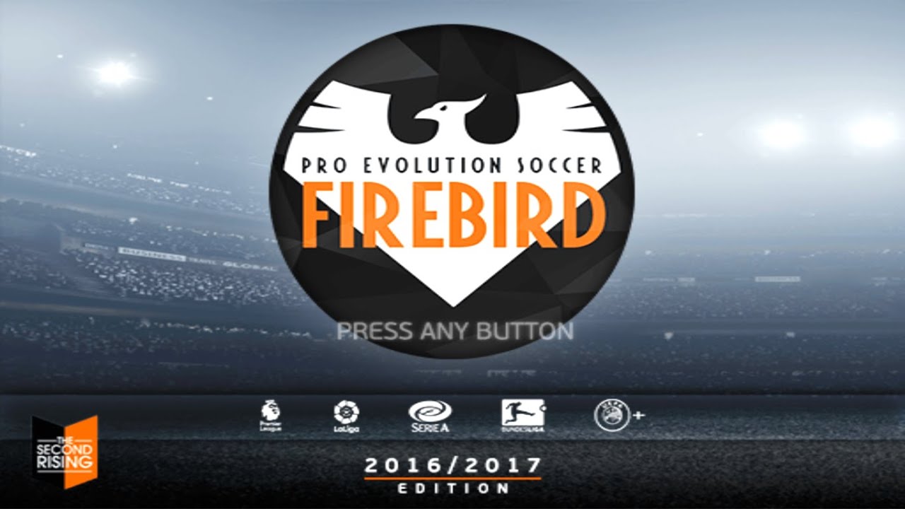PES 6 PC - Firebird Patch 2016/2017 Club Edition 