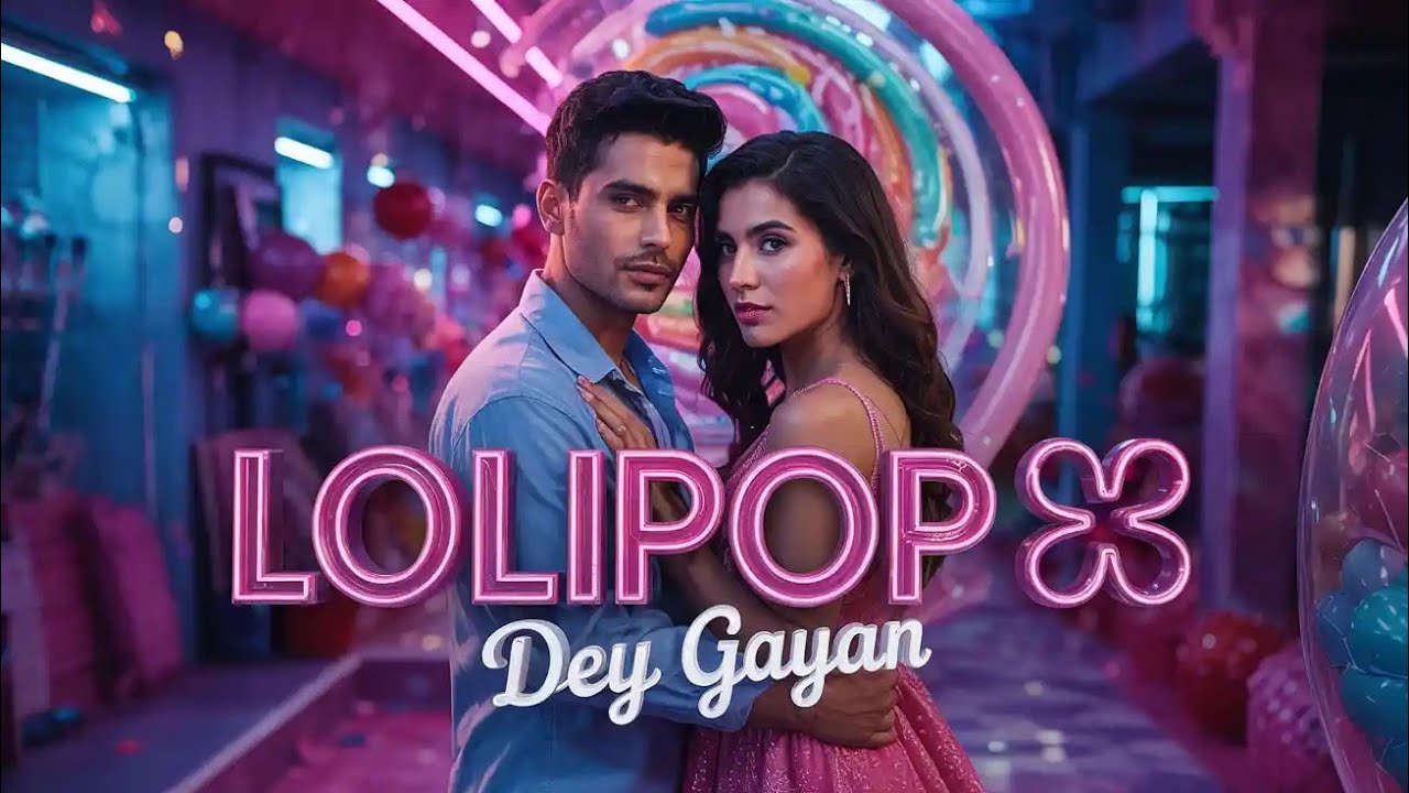 LOLIPOP |Tu hai Puri hot  | New Hot Romantic Song 2025 | Dey Gayan | Official Music