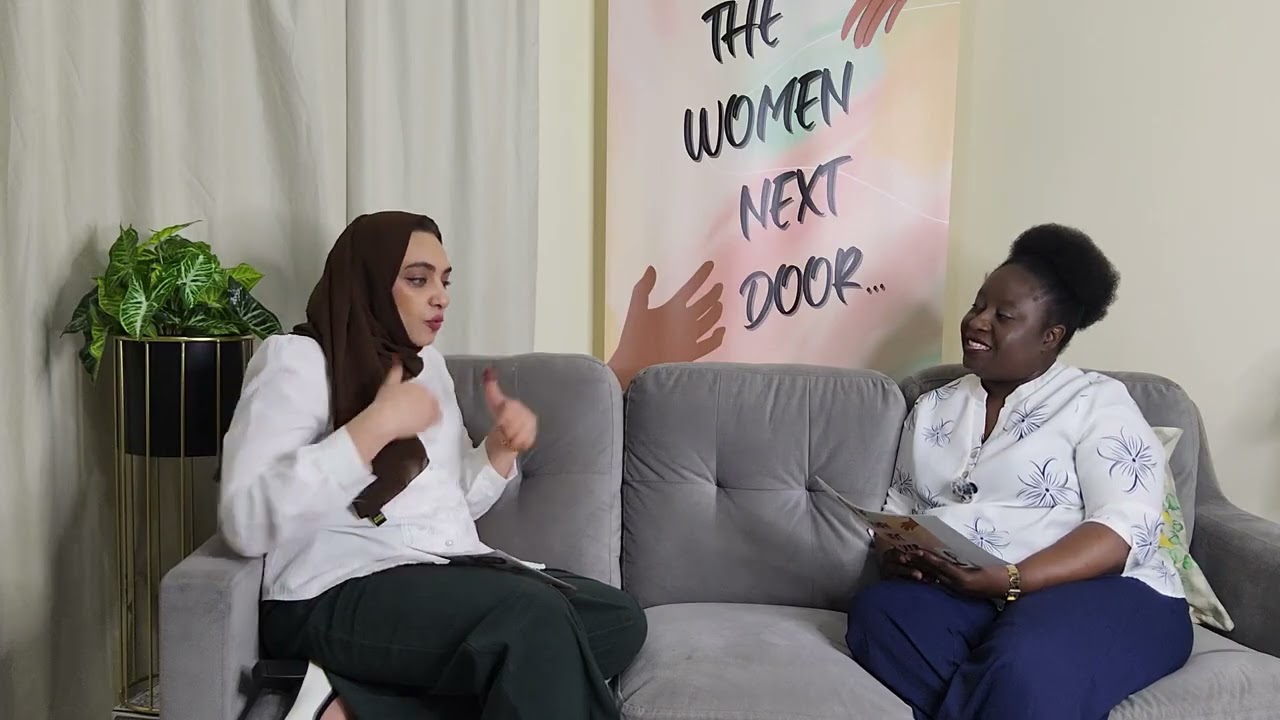 EP.#5 BECOMING HER IN THE UAE: An Arab woman's perspective #I❤️UAE