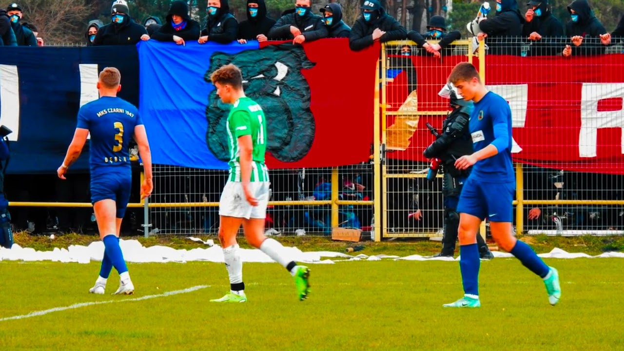 MKS Ryki Ryki 1- 0 Czarni Dęblin 1947. Stadion w Rykach.