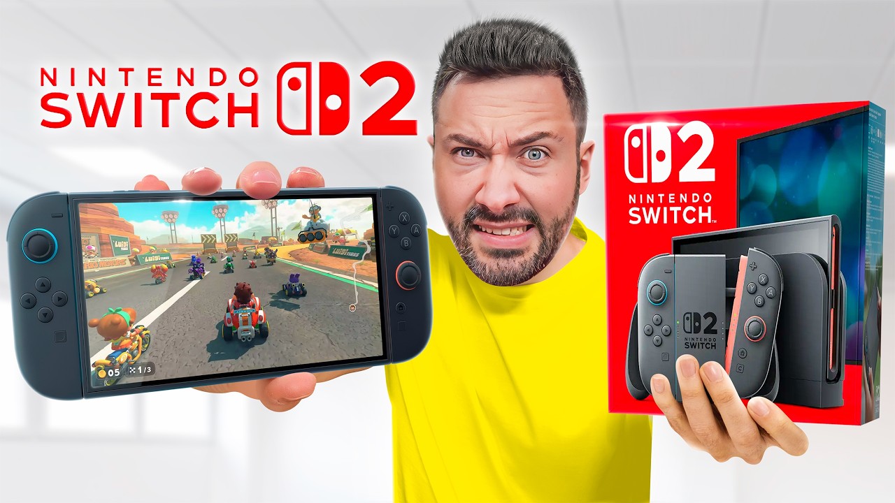 J'ai acheté la nouvelle Nintendo Switch 2 ! Déçu ?
