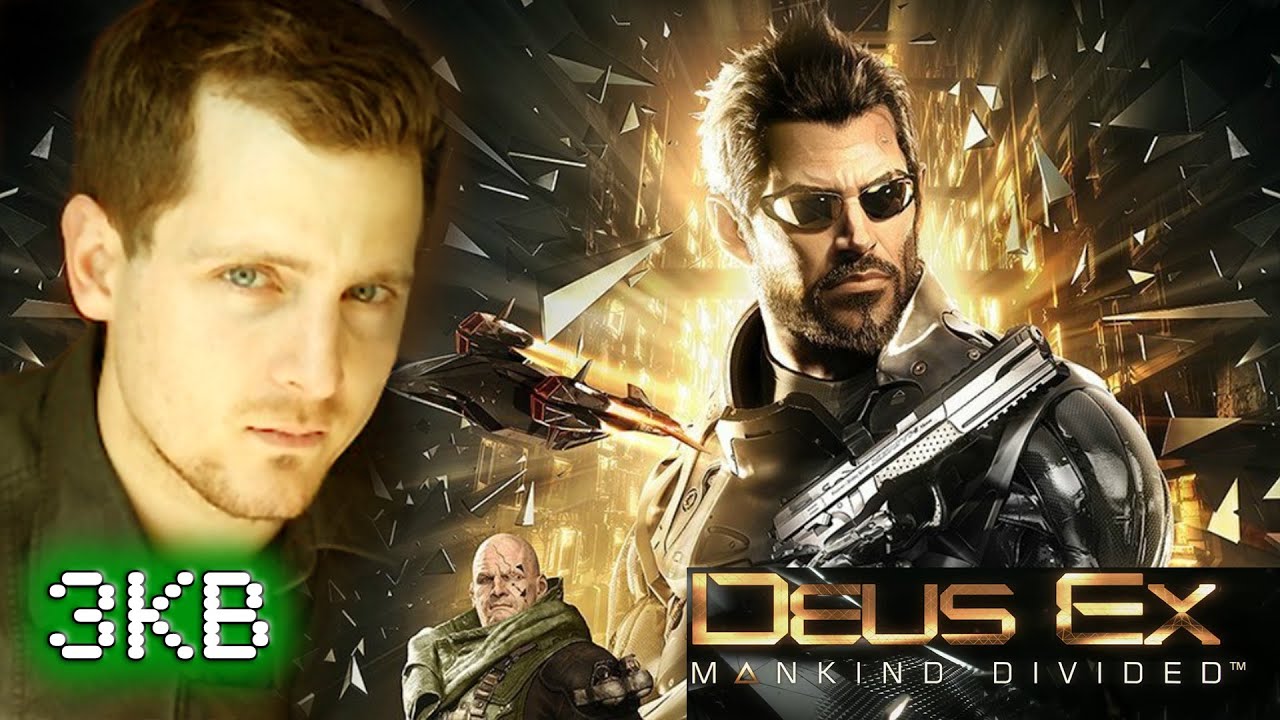 Elias Toufexis On Deus Ex: Mankind Divided | JKB