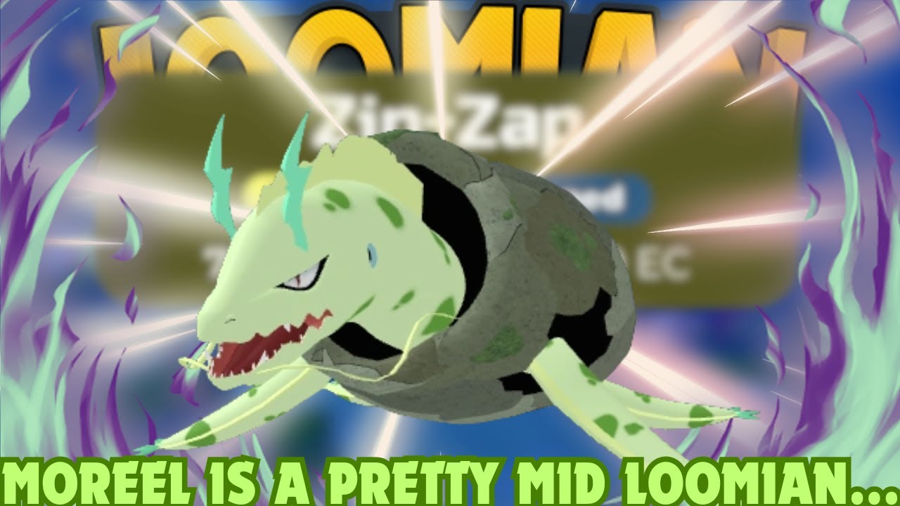 I HONESTLY FORGOT MOREEL EXISTED... - Loomian Legacy PVP