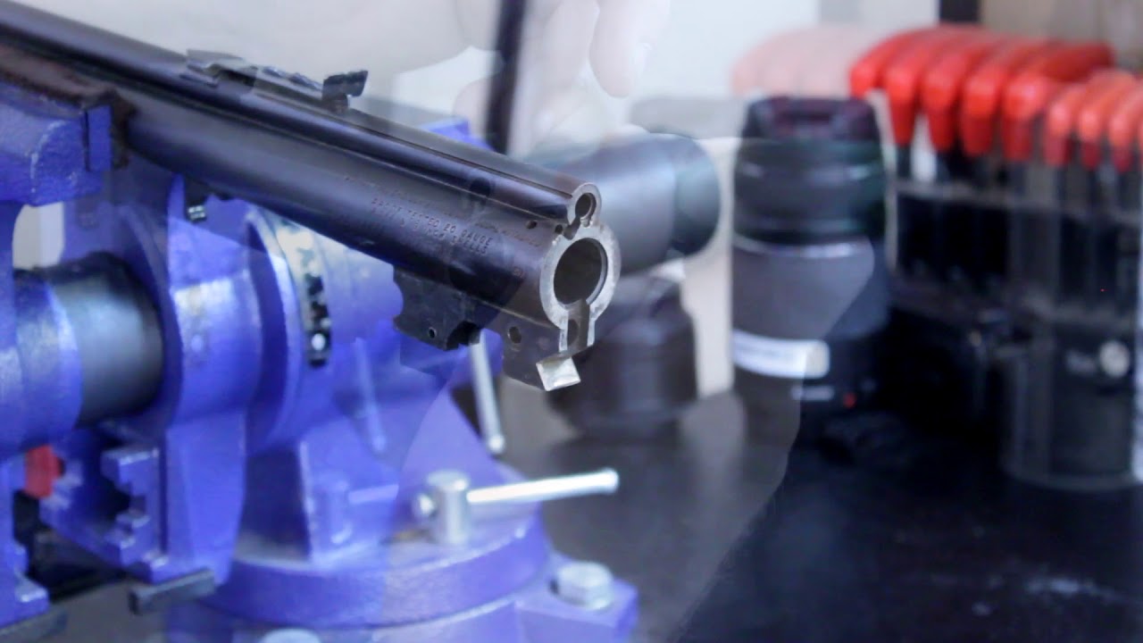 The Challenge Has Been Answered!!  The Savage 24S-E Disassembly