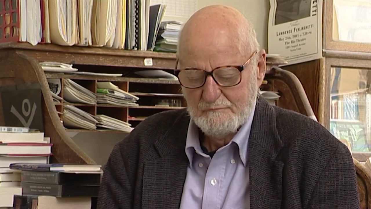 Lawrence Ferlinghetti: In Goya's greatest scenes we seem to see