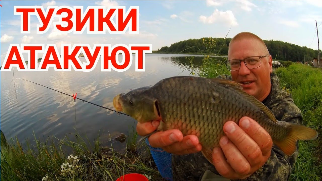 Рыбалка на Новом Водоеме. Ловля Карпа в Жару