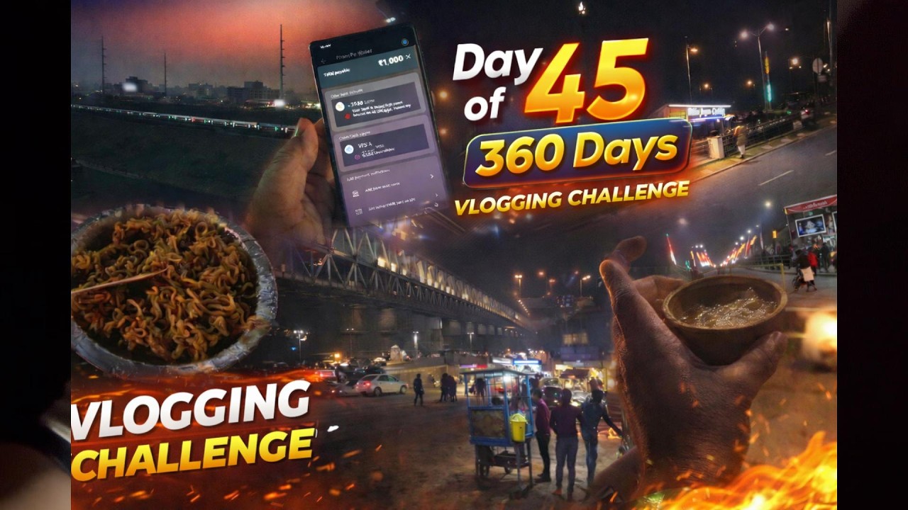 Marine Drive In Evening || #360dayschallenge#day45  #desivlog #viral