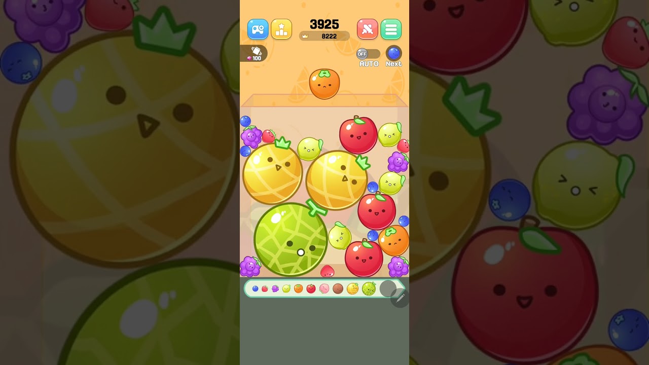 🍈water Melon Merge #games #pzgames #viralvideo #trendingshorts #gamingbypz #trending #shortvideos