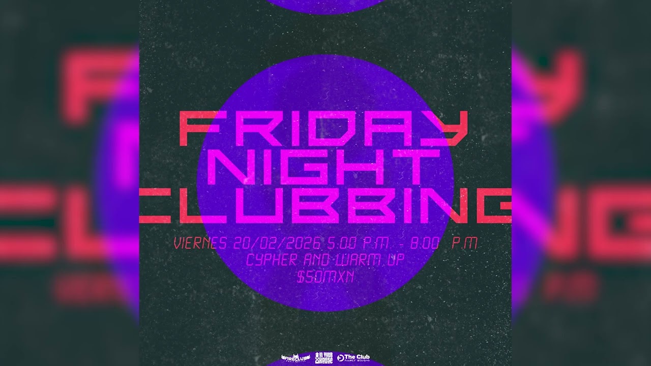 FRIDAY NIGHT CLUBBING | CLUBSTYLE SET (House, Electro, Vogue Beats & Nu Disco)