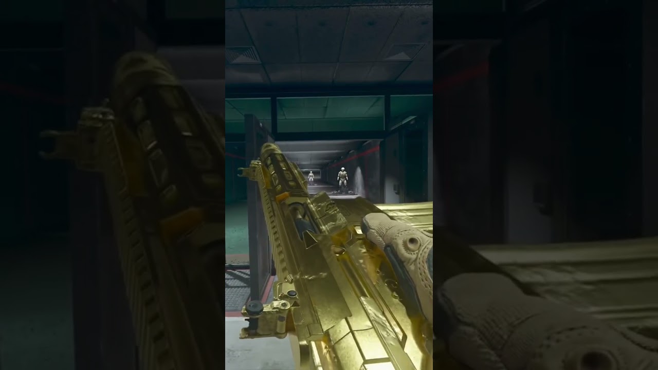 GOLD HONEYBADGER!!! #cod #mw2 #shorts