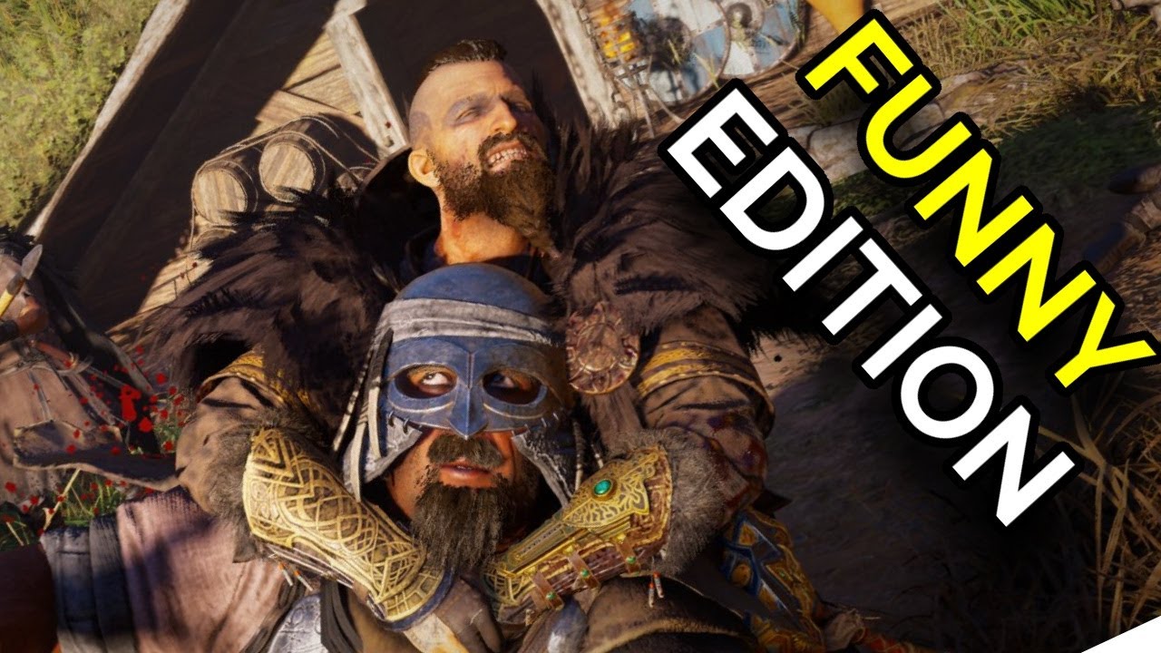 Ac Valhalla FUNNY Moments & BEST Moments Assassins Creed Valhalla Montage