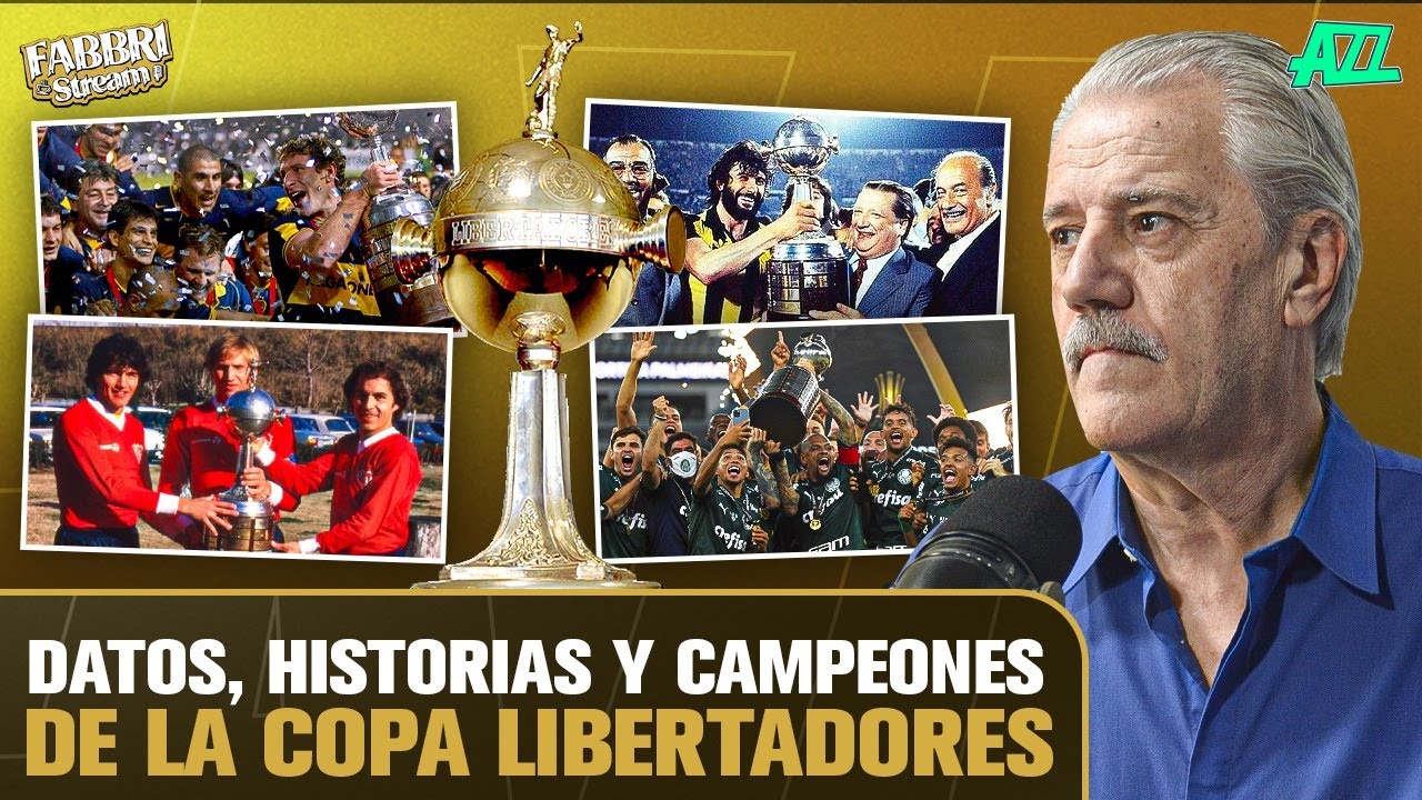 LA HISTORIA DE LA COPA LIBERTADORES EN DATOS POR ALEJANDRO FABBRI
