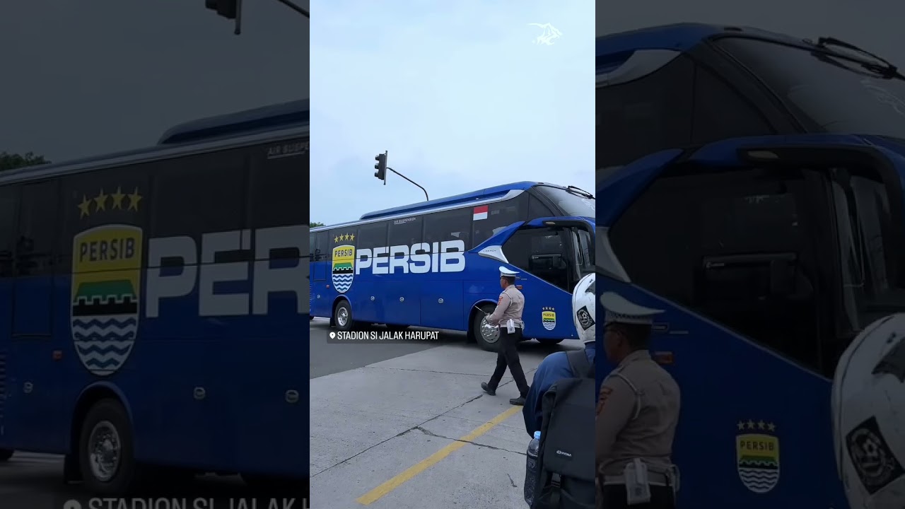 Bus Persib Bandung #bus #bis #persib #persibbandung #persibday #bobotoh #sepakbola #bola