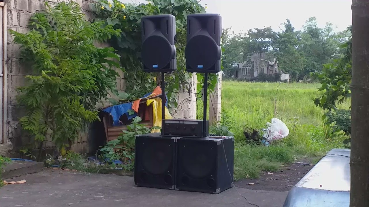 Testing DB Opera 212A  & Peavey Sub 118 400watts