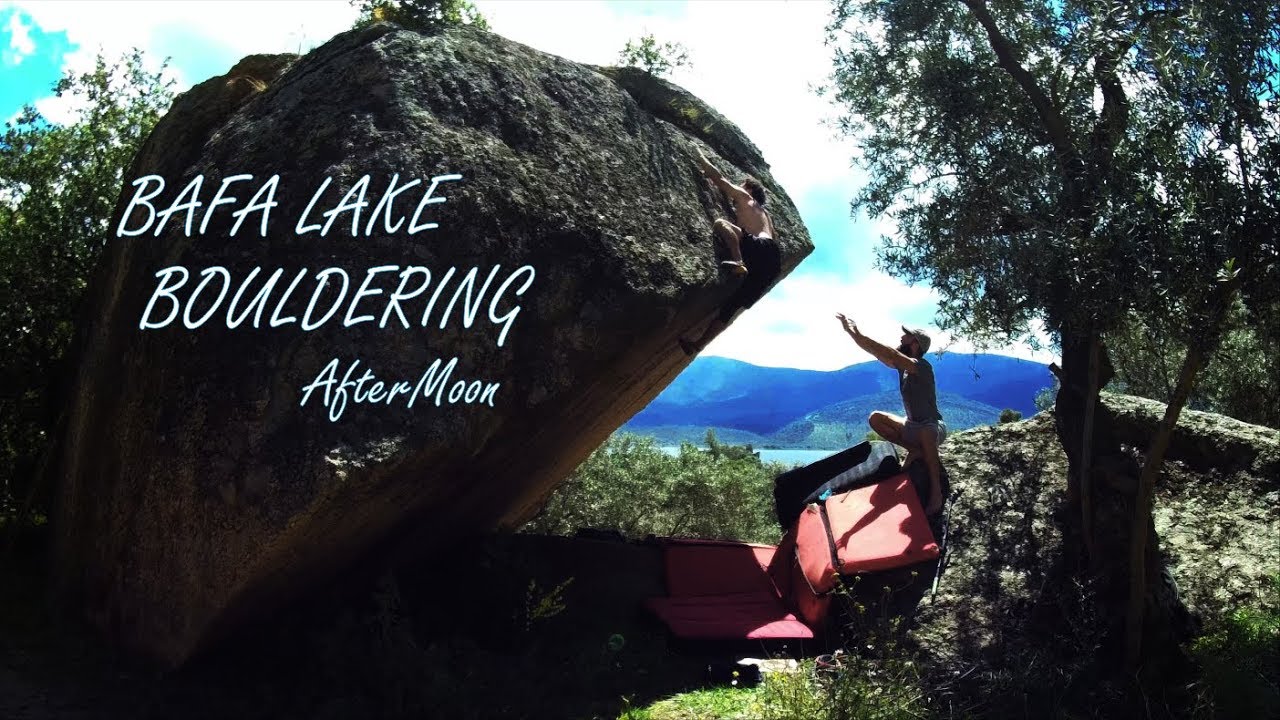 Bafa Lake Bouldering - AfterMoon 4K