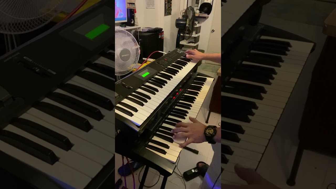 Rock With You Keyboard Cover by domz