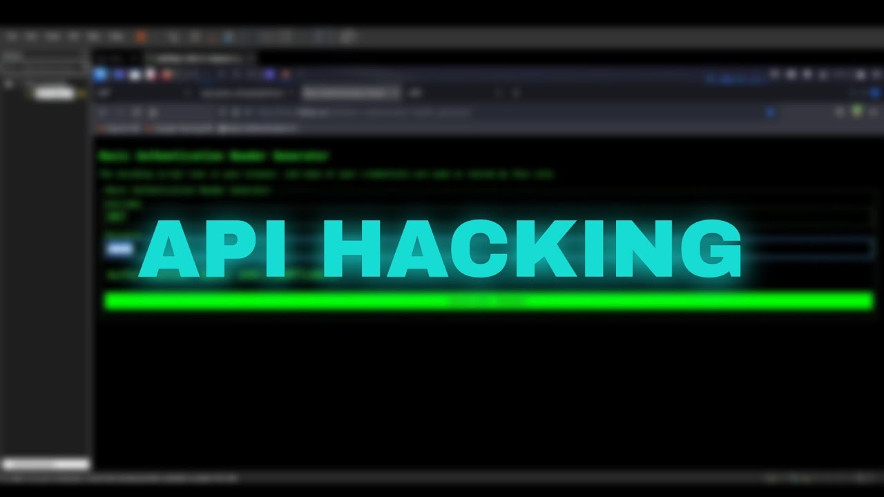 استضافة شخصيه برمجاويه | API Hacking