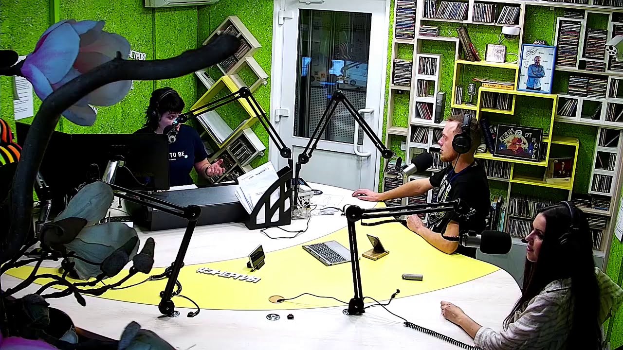 "ПУЛЬС-РАДИО" к выставке St.Pershin "Прикосновение" эфир от 12.10.2019