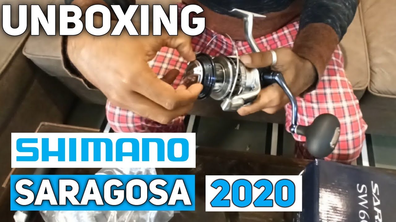 NEW 2020 SHIMANO SARAGOSA SWA UNBOXING || BarraHunter
