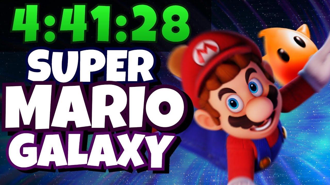 Speedrunning Super Mario Galaxy 💫 Live