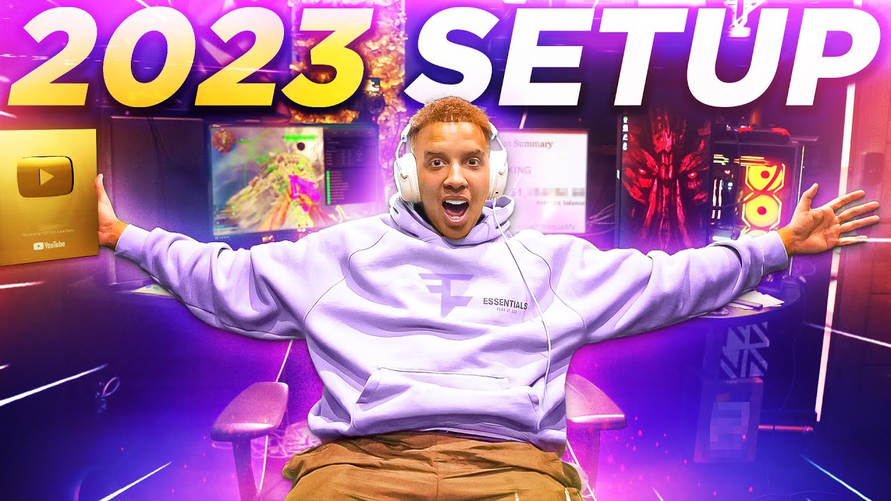 My $25,000 Setup! (FaZe Swagg 2023)