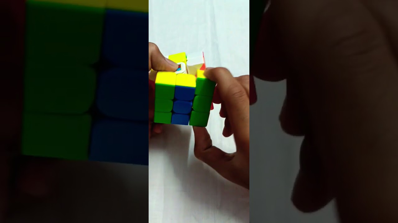 Infinity spin on a 3×3 Rubik's cube 