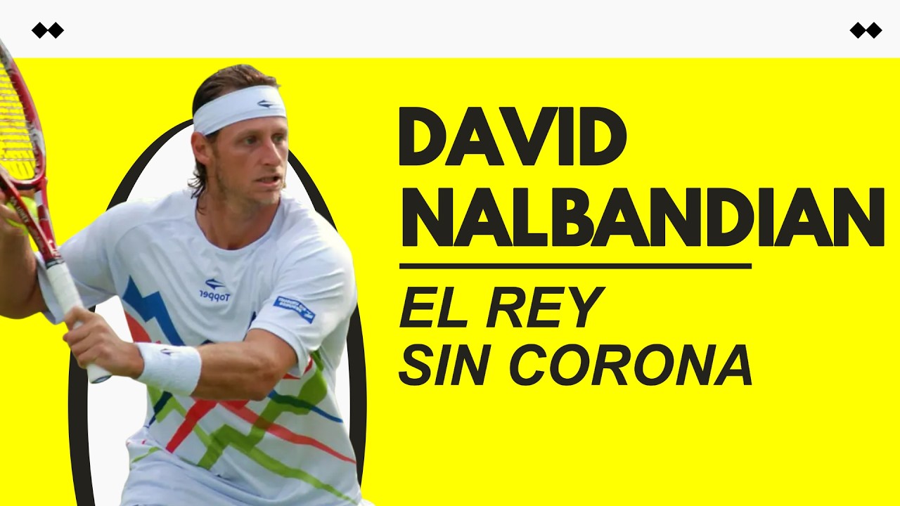 DAVID NALBANDIAN: el argentino que le ganó al BIG 3