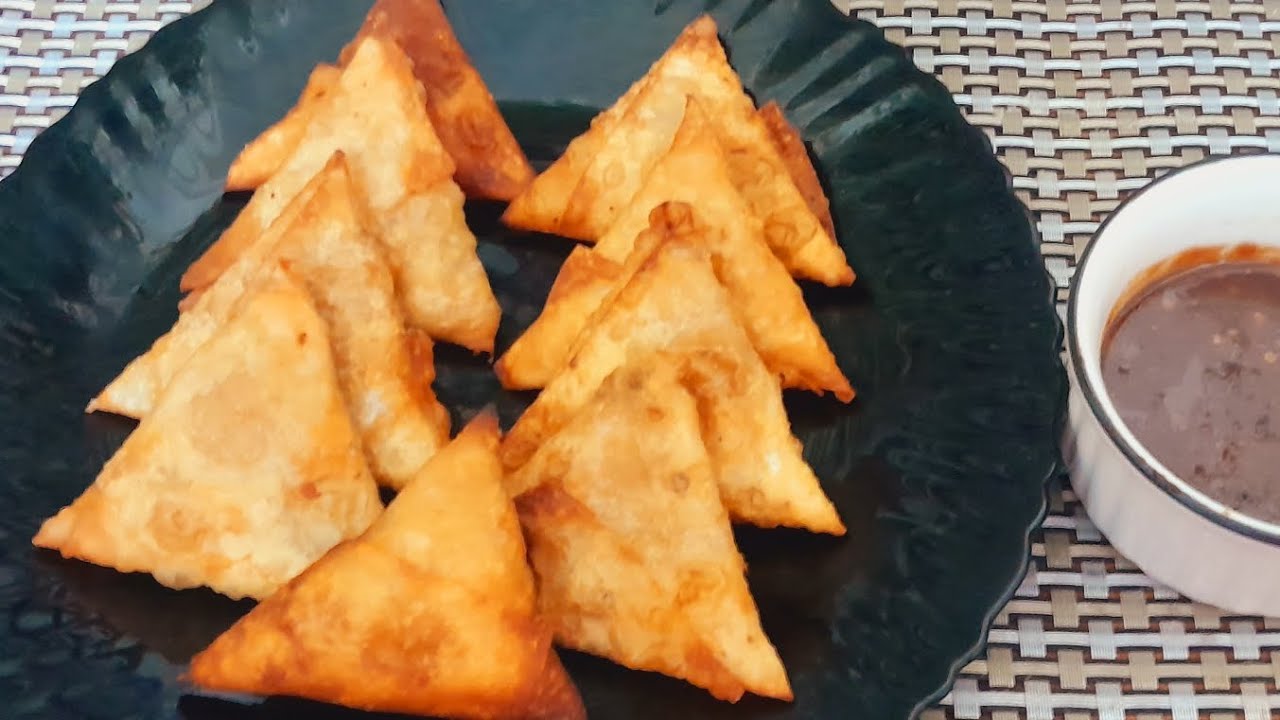 Crispy Aloo samosa recipe |samosa filling Recipe How to make Aloo Samosa at Home